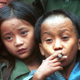 The Htoo twins, photographed by Apichart Weerawong